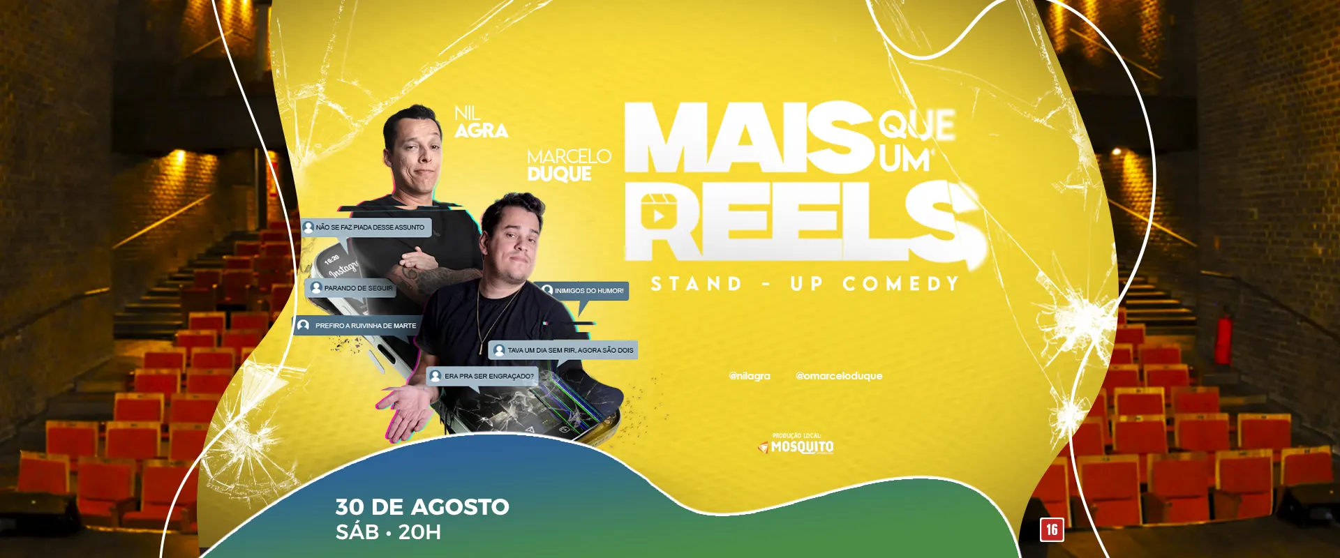 Nil Agra e Marcelo Duque – Mais Que Um Reels