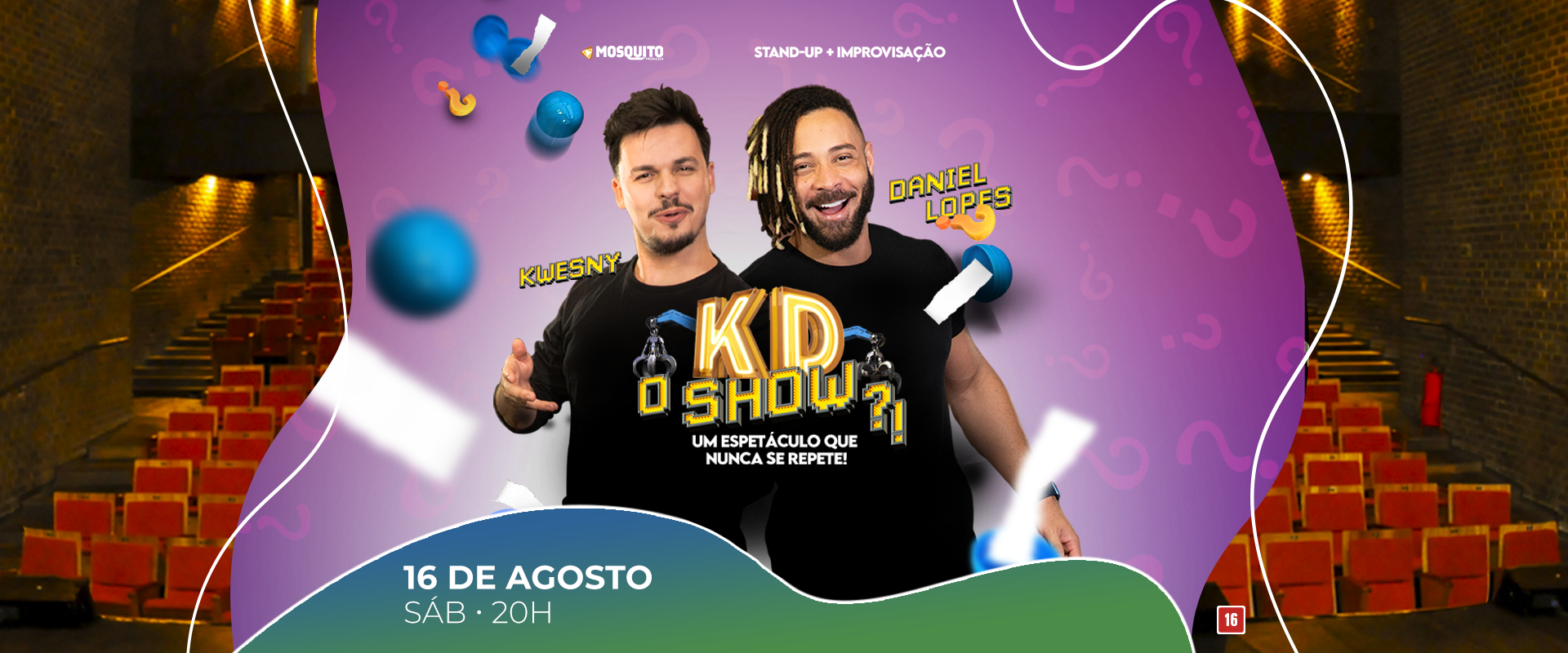 Daniel Lopes E Kwesny - KD O SHOW?!