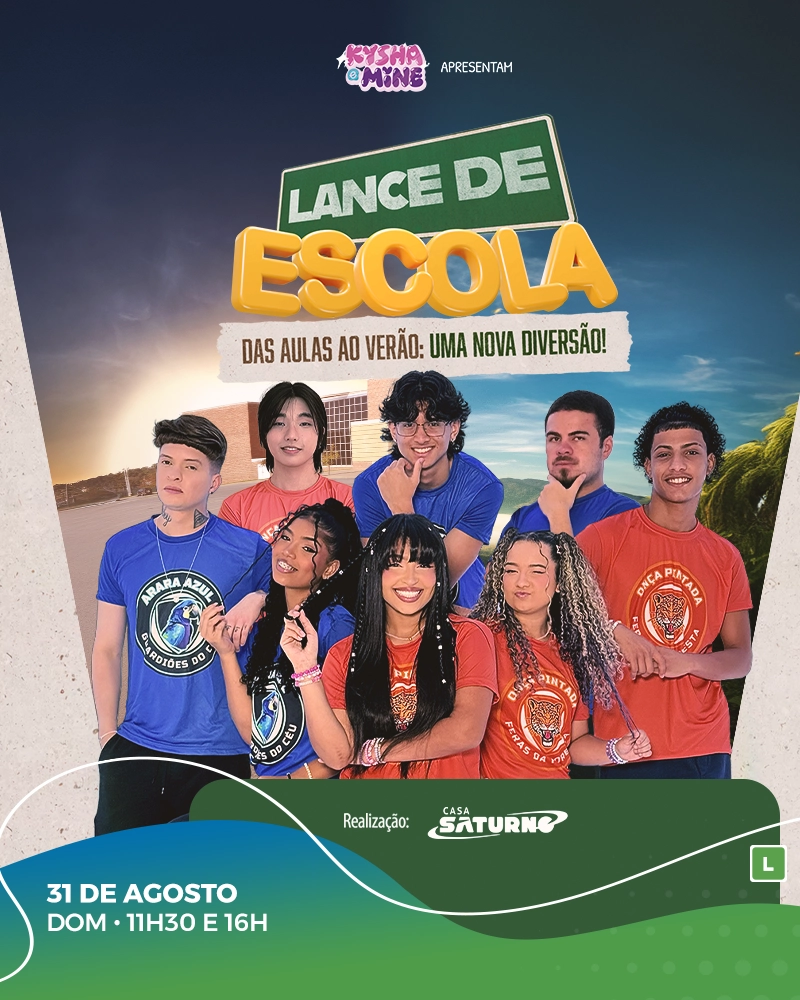 Kysha e Mine - Lance de Escola