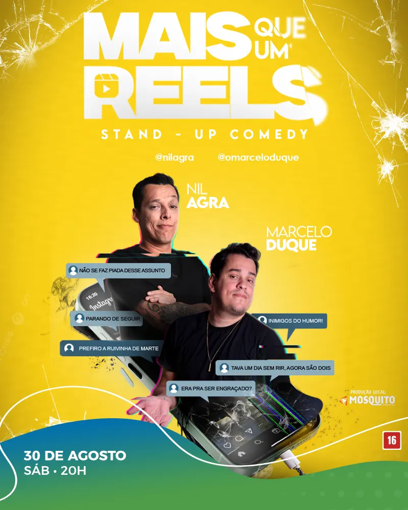 Nil Agra e Marcelo Duque – Mais Que Um Reels