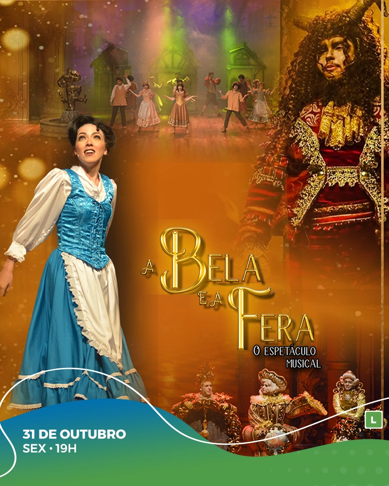 A Bela e a Fera O Musical