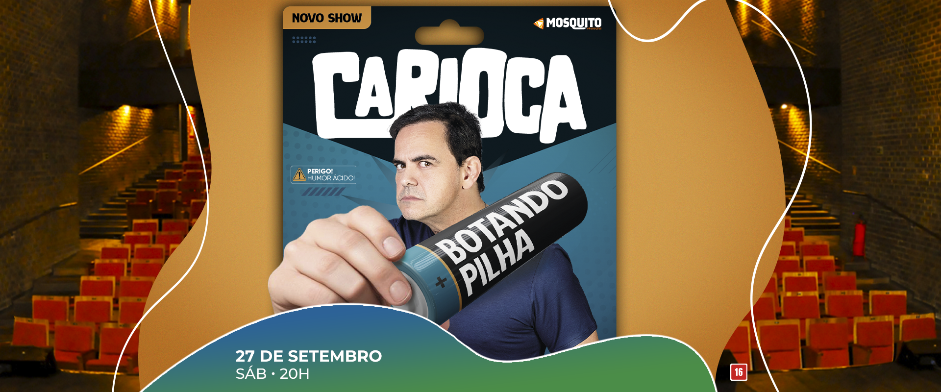 Carioca - Botando Pilha