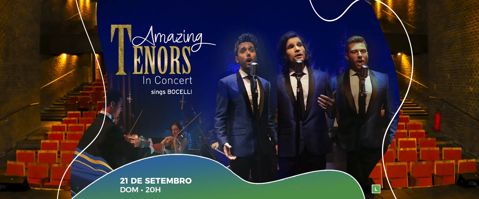 Amazing Tenors - Sing Bocelli
