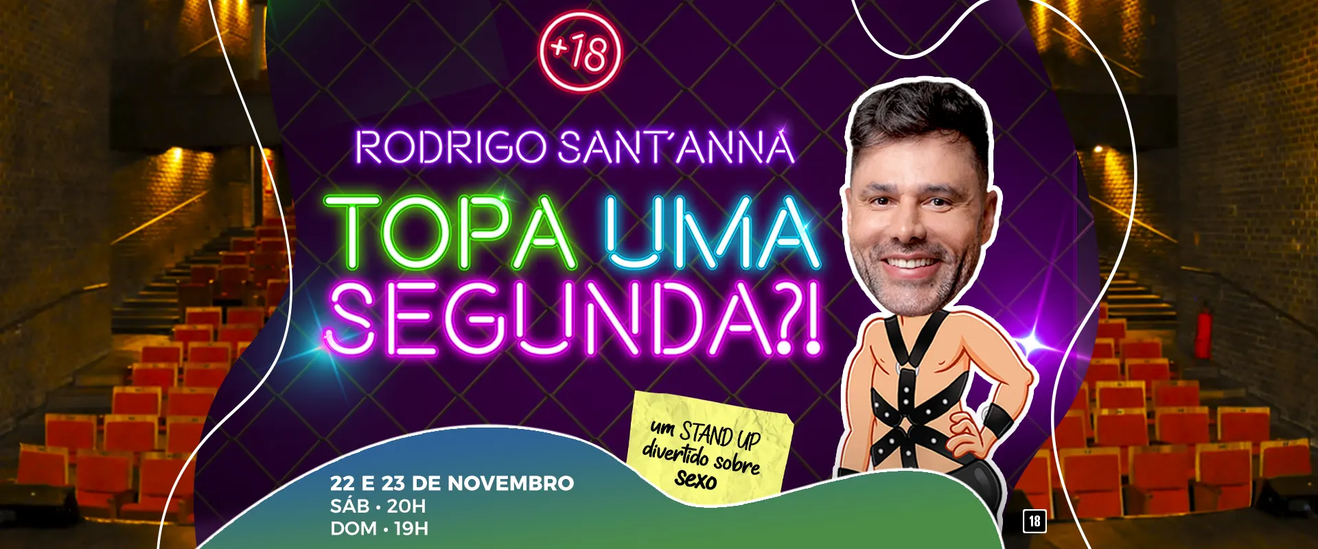 Topa Uma Segunda - Rodrigo Sant'anna
