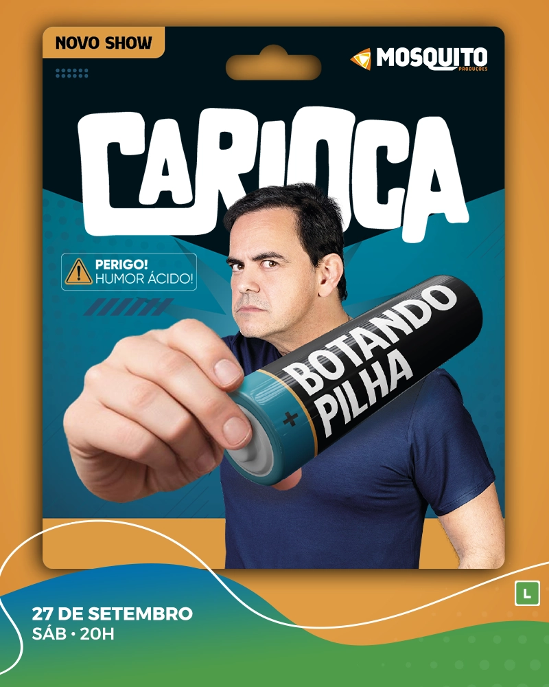 Carioca - Botando Pilha