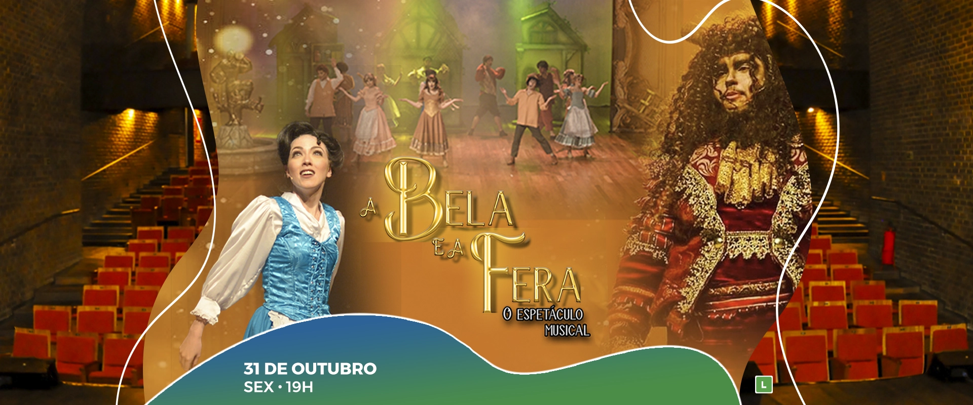 A Bela e a Fera O Musical