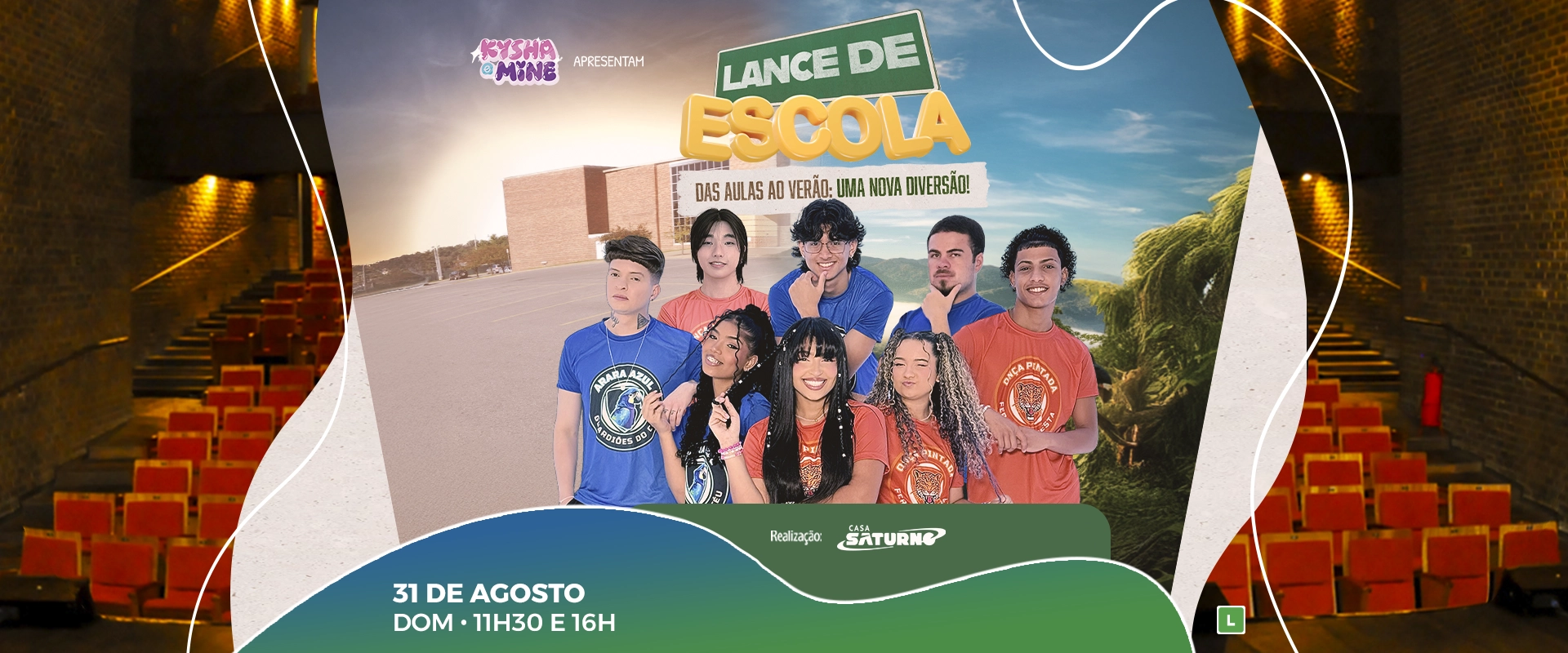 Kysha e Mine - Lance de Escola