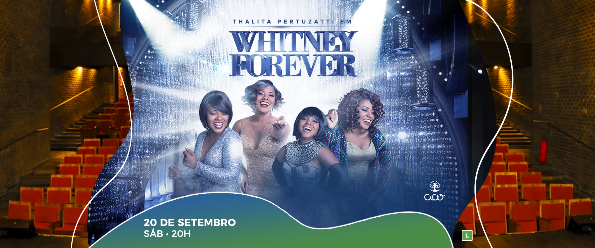 Thalita Pertuzatti em Whitney Forever