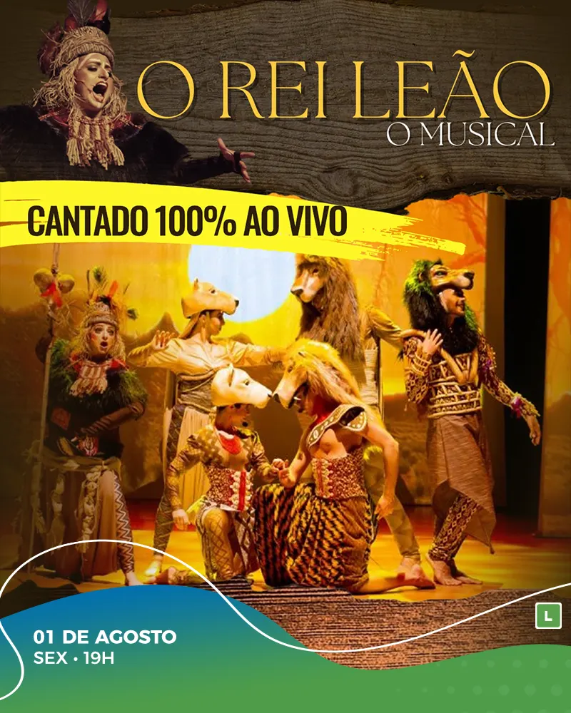 Rei Leão - O Musical