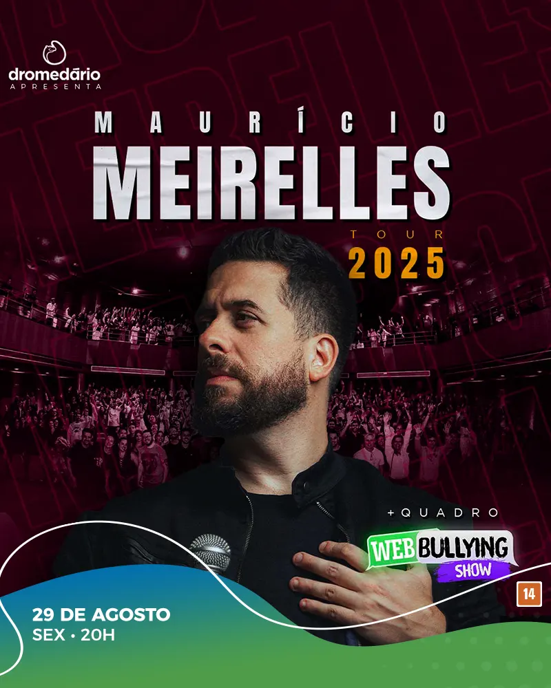 Maurício Meirelles - Tour 2025