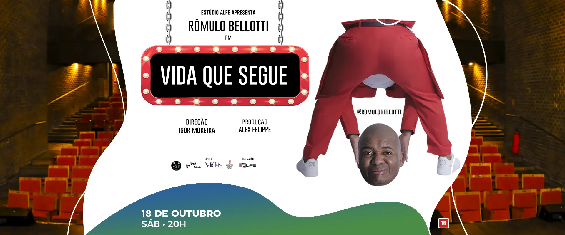 Rômulo Bellotti - Vida Que Segue