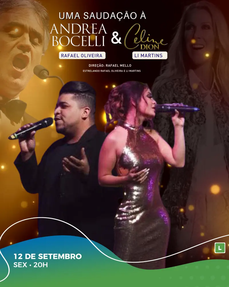 Uma Saudação á Celine e Bocelli