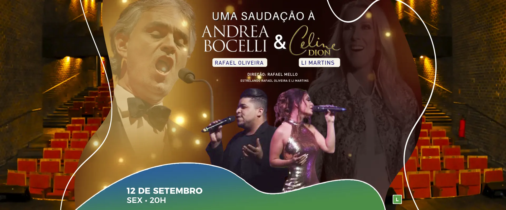 Uma Saudação á Celine e Bocelli