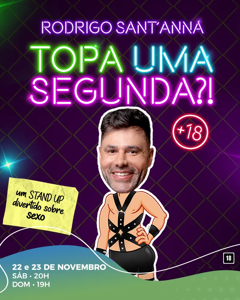 Topa Uma Segunda - Rodrigo Sant'anna
